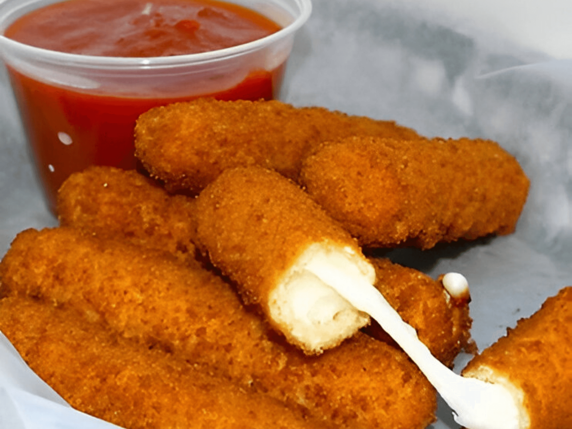 Mozzarella Sticks.