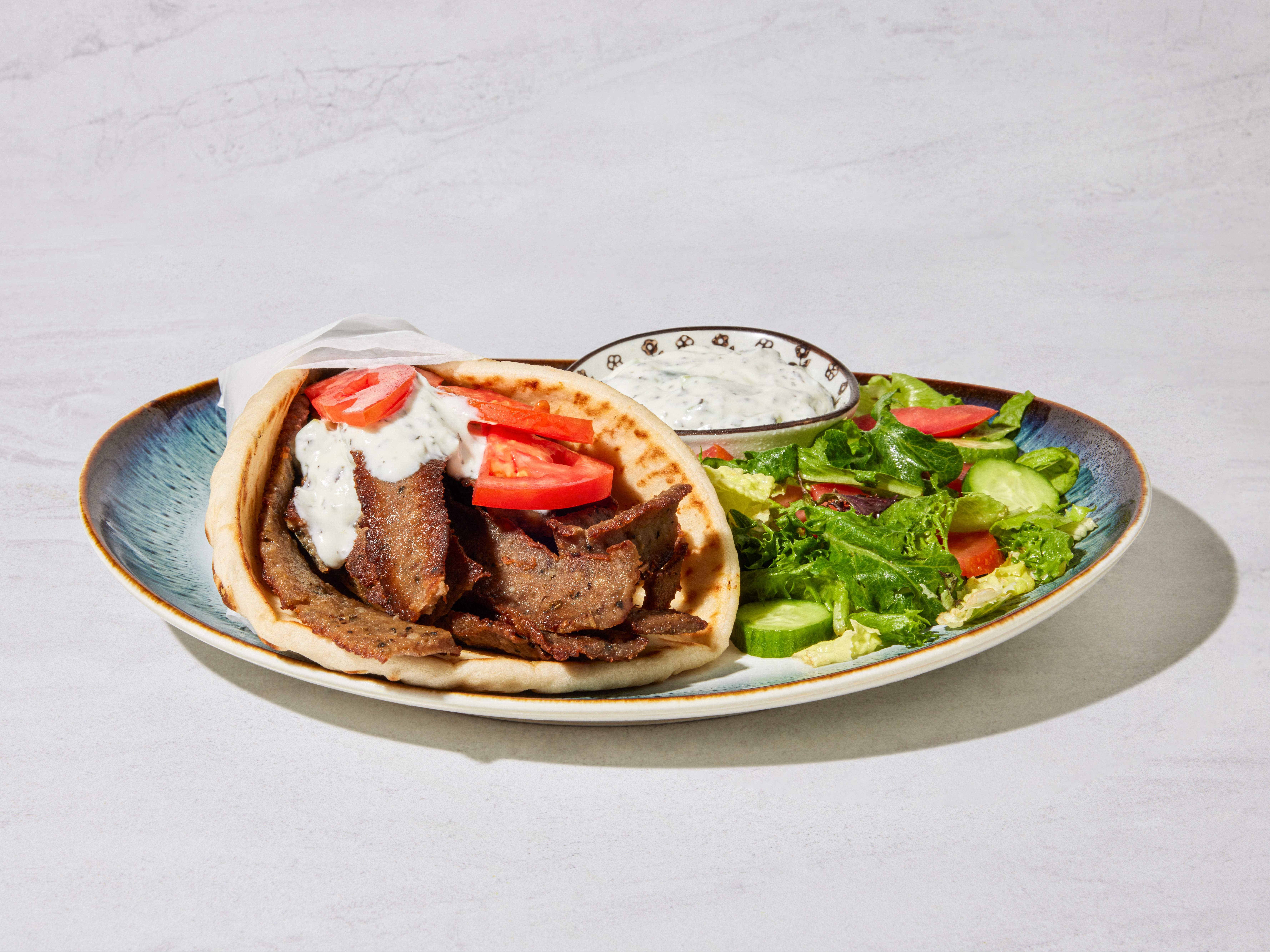 17.Gyro Meat Wrap