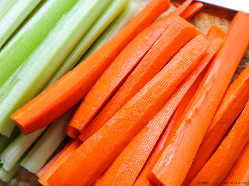Veggie Sticks Regular.