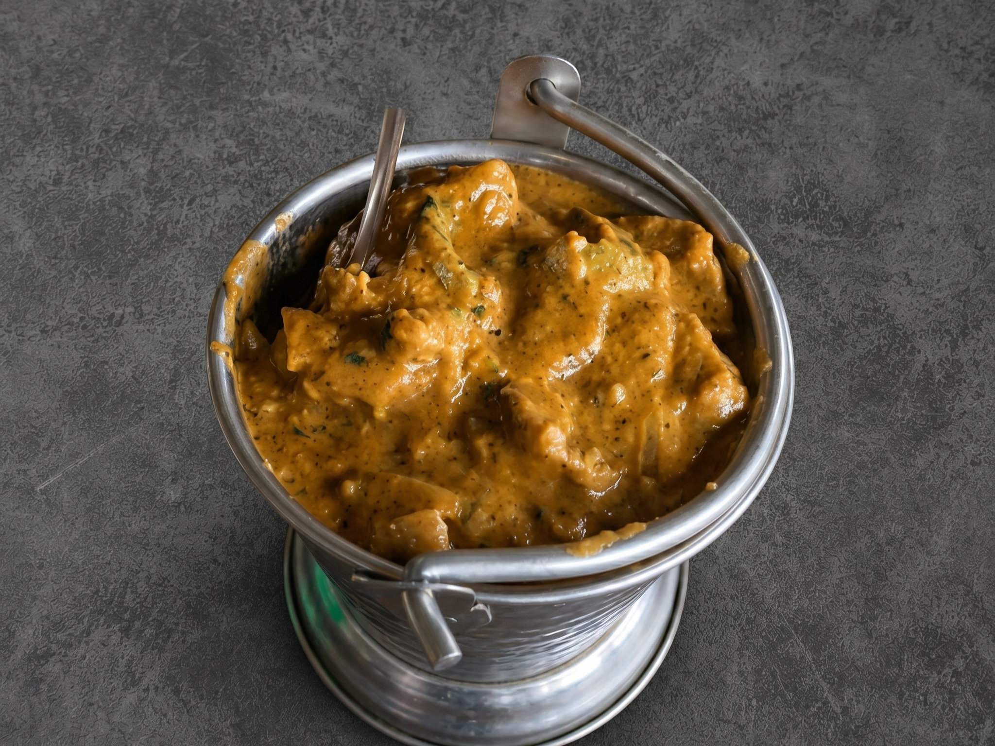 Fish Masala Balti.