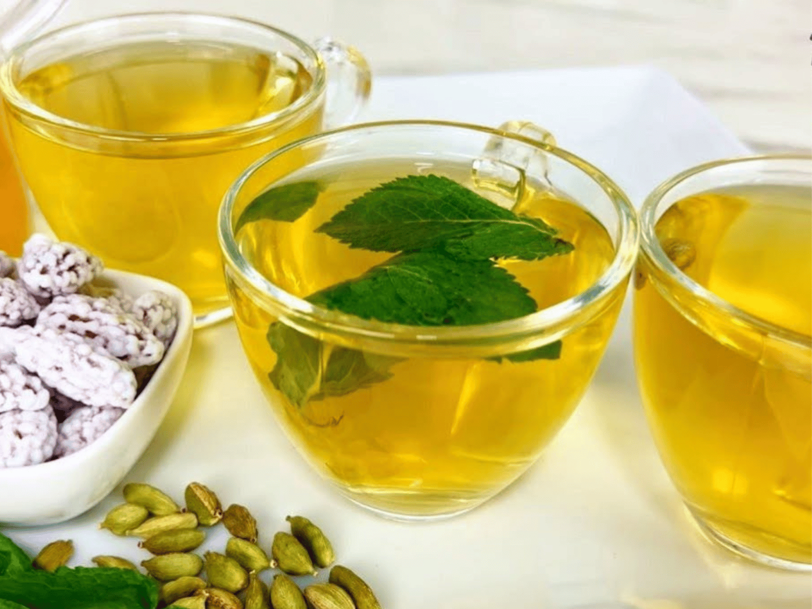 Green Tea Peshawari.