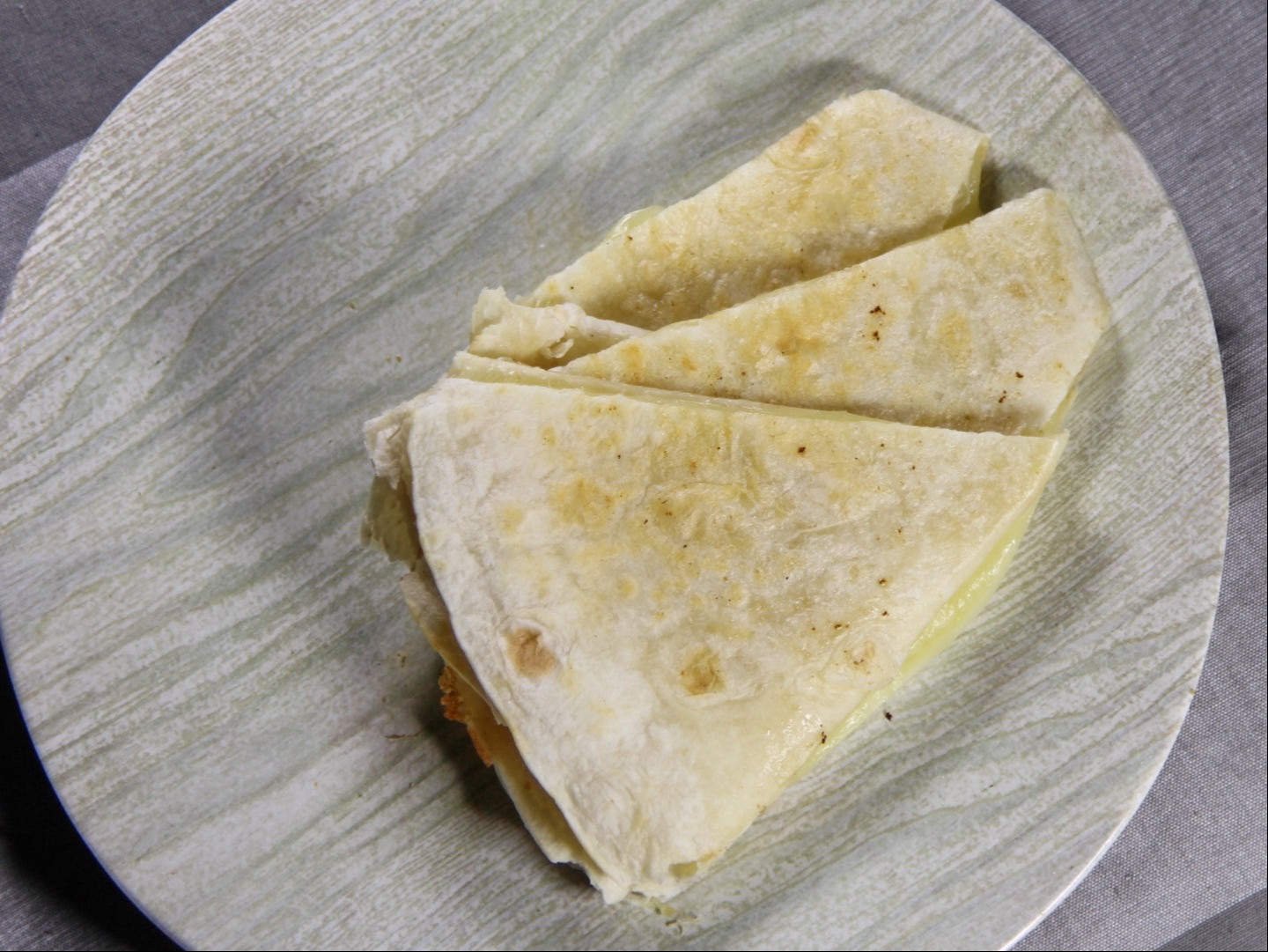 Regular Quesadilla.