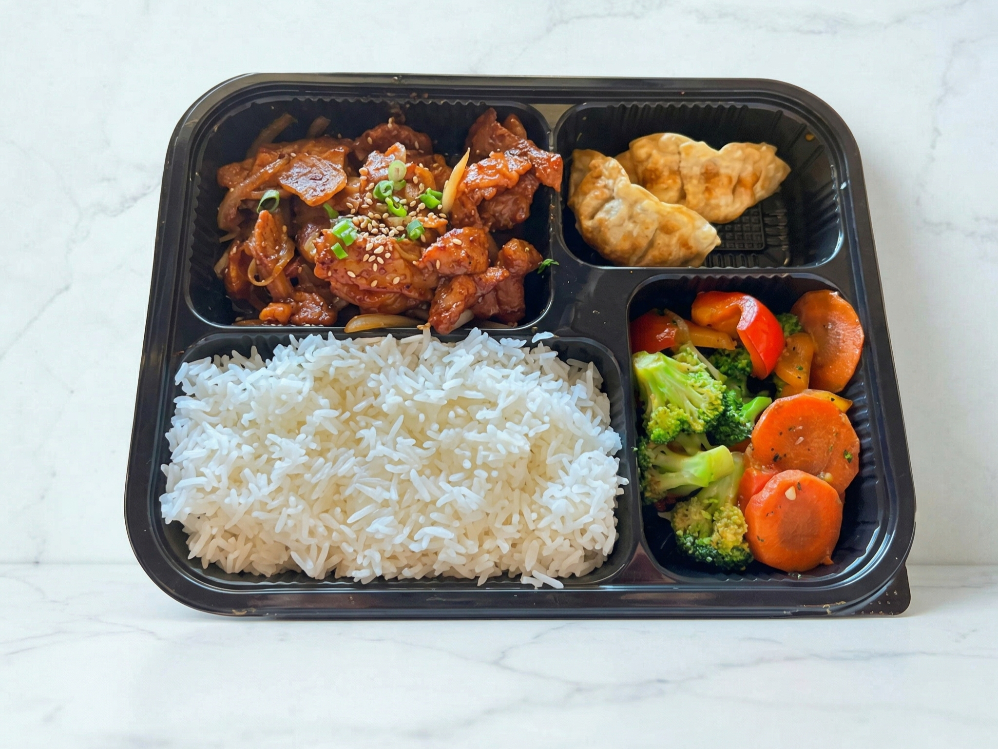 Spicy Pork Hibachi.