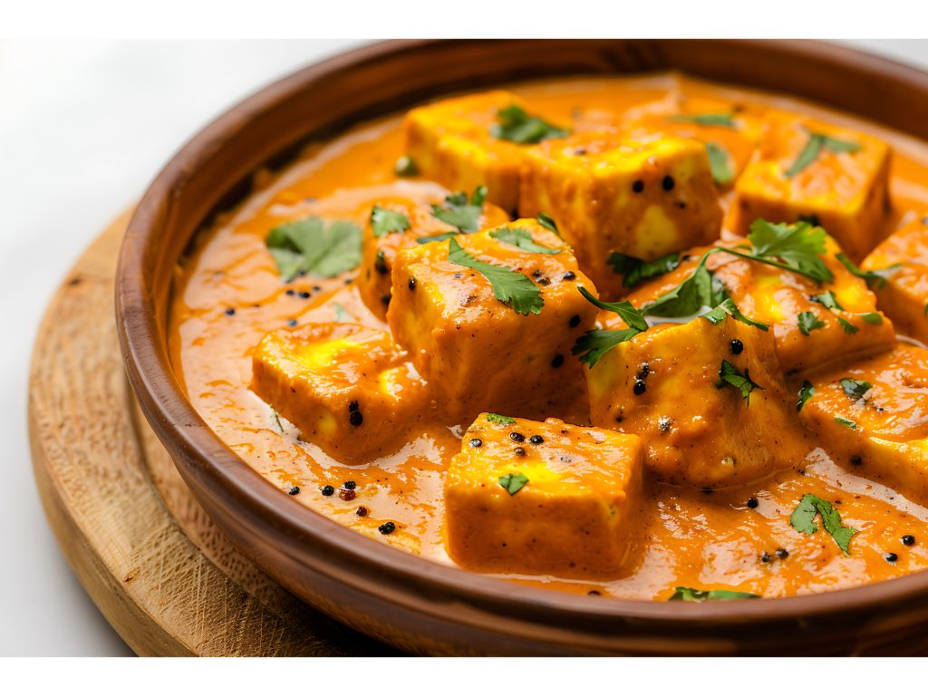 Paneer Makhani.