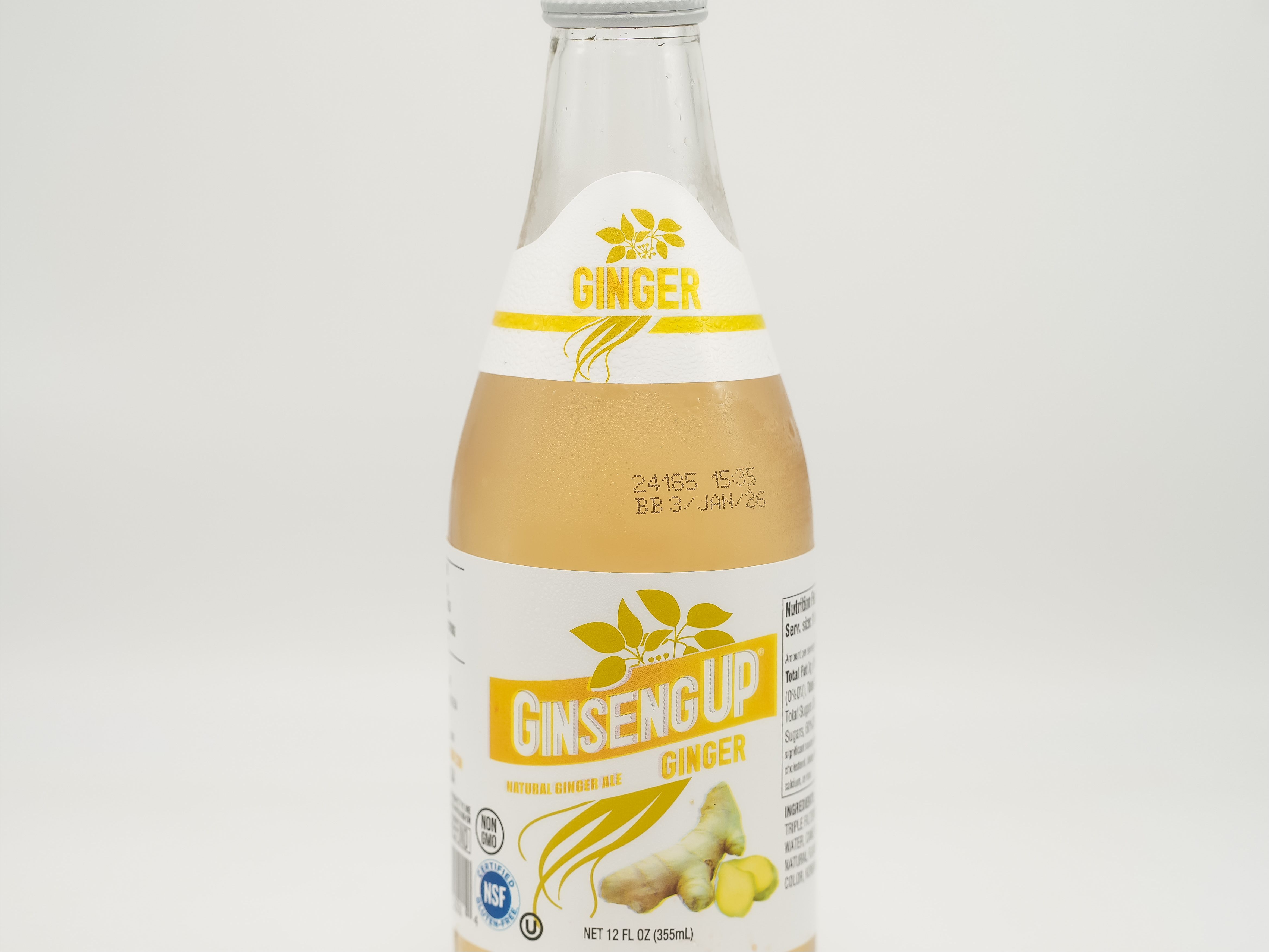 Ginseng Up Ginger Brew.