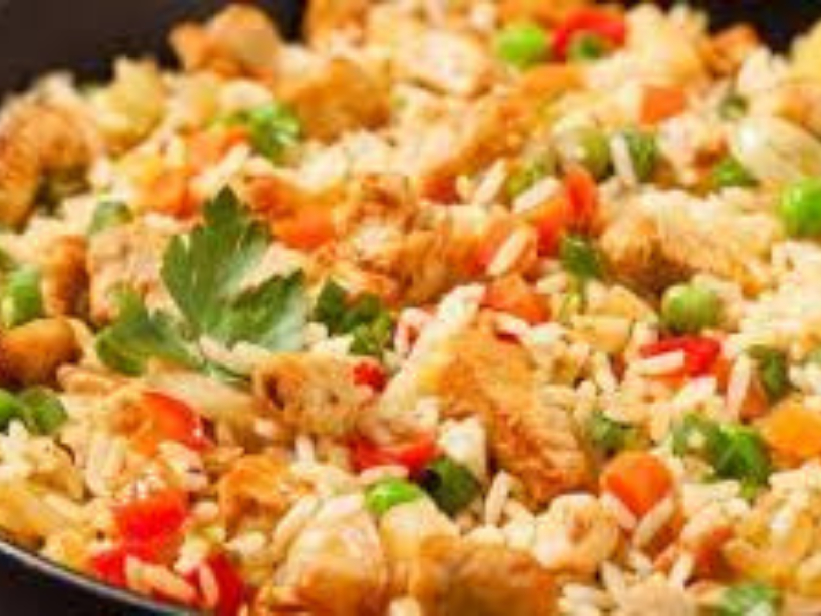 Chicken Fried Rice.
