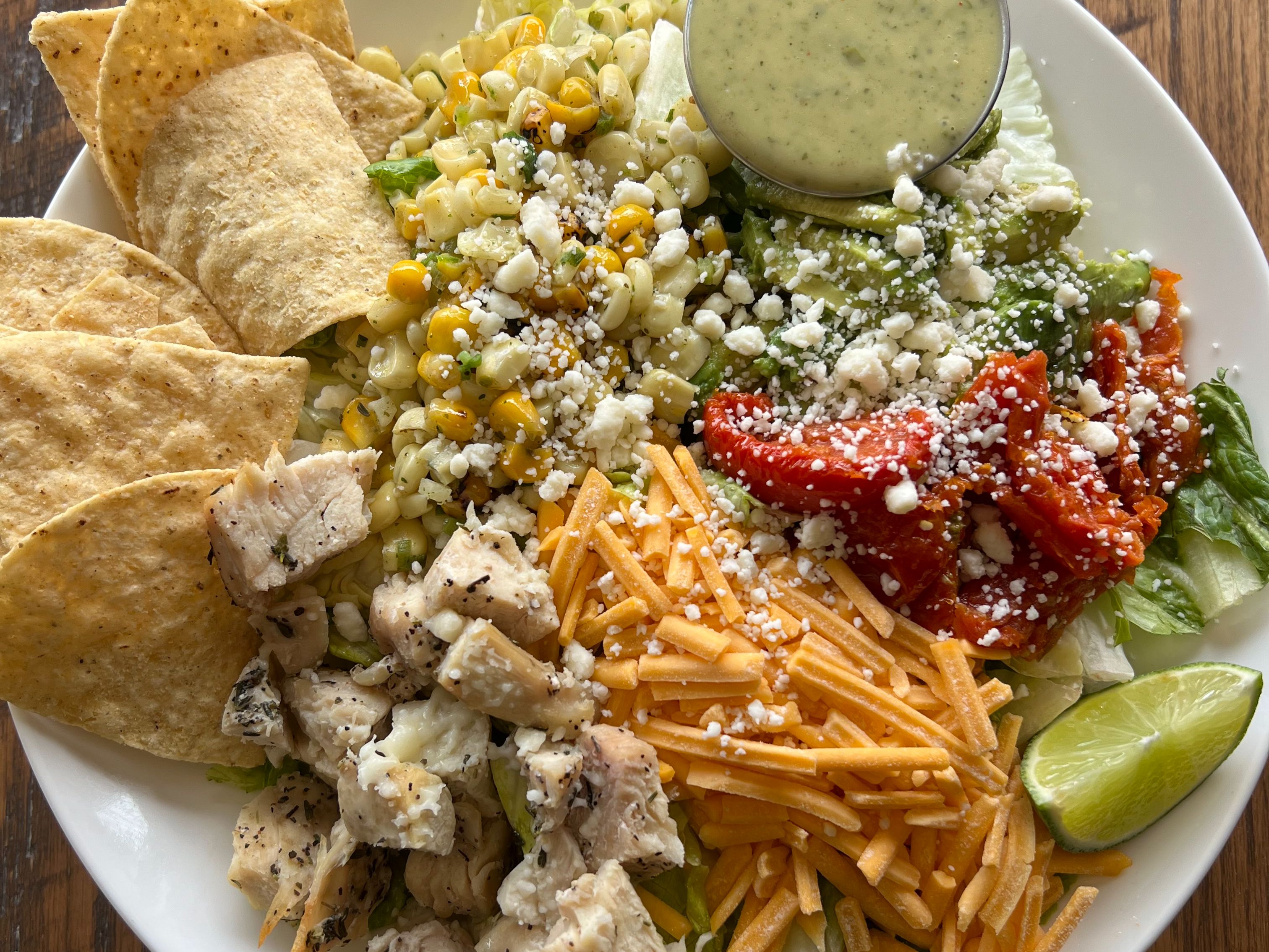 Southwest Chicken Salad.