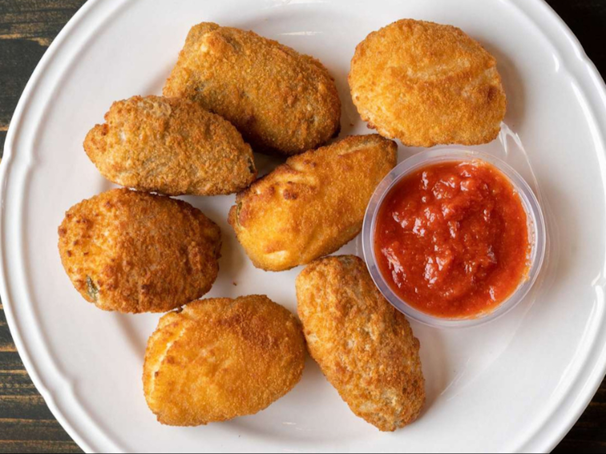 Jalapeno Poppers.