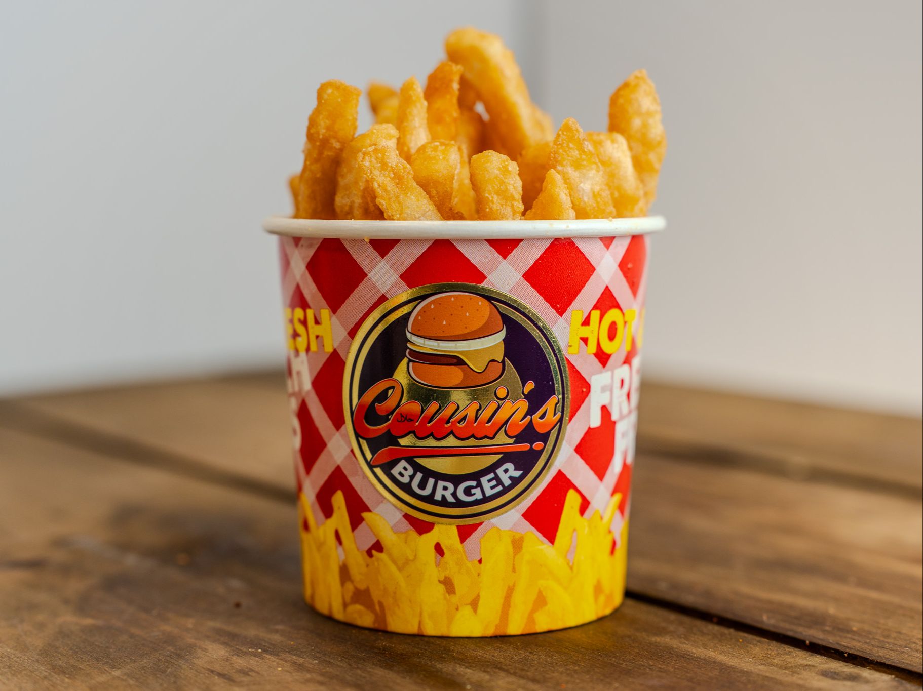 Fries.