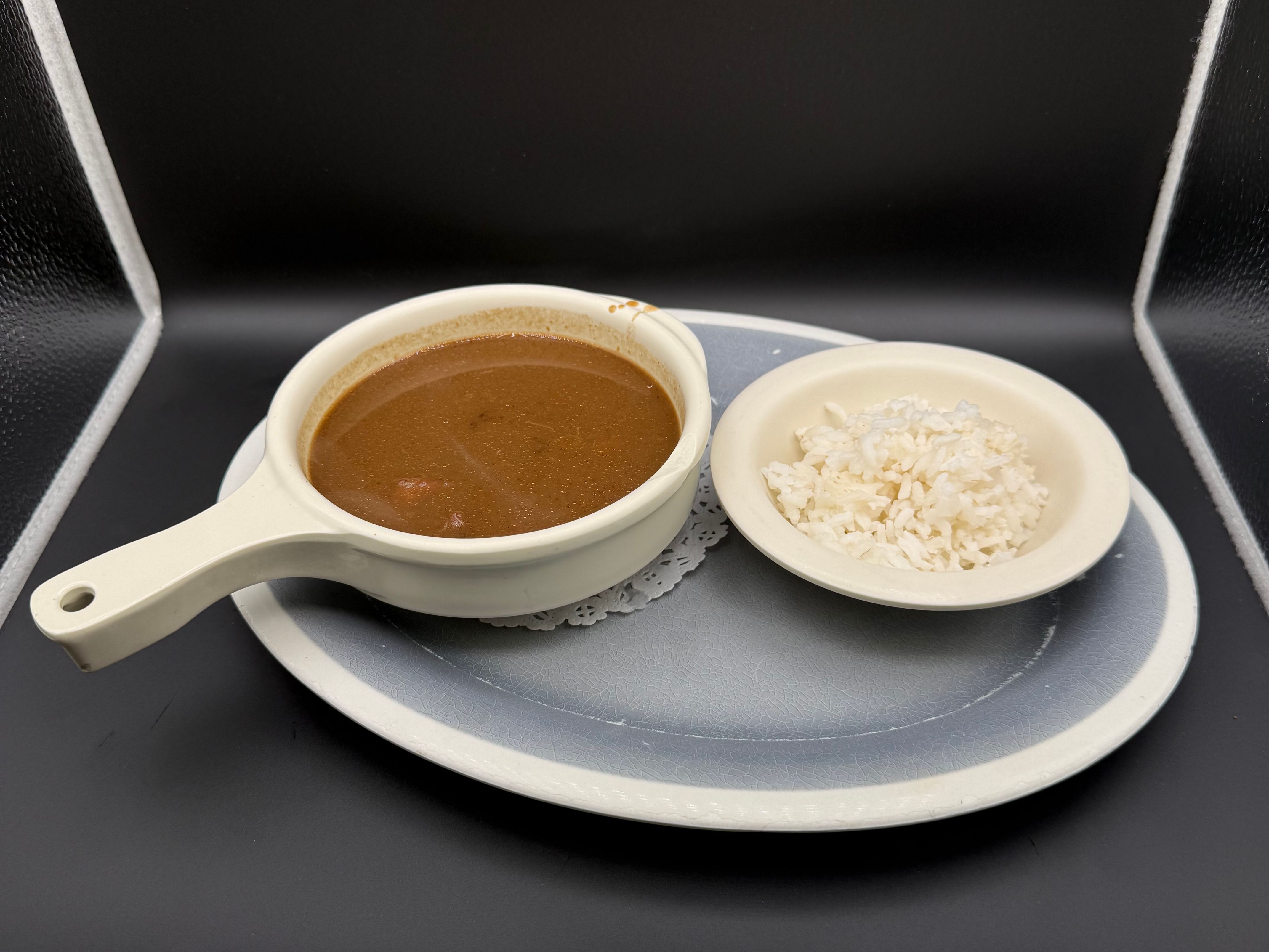 Seafood Gumbo.
