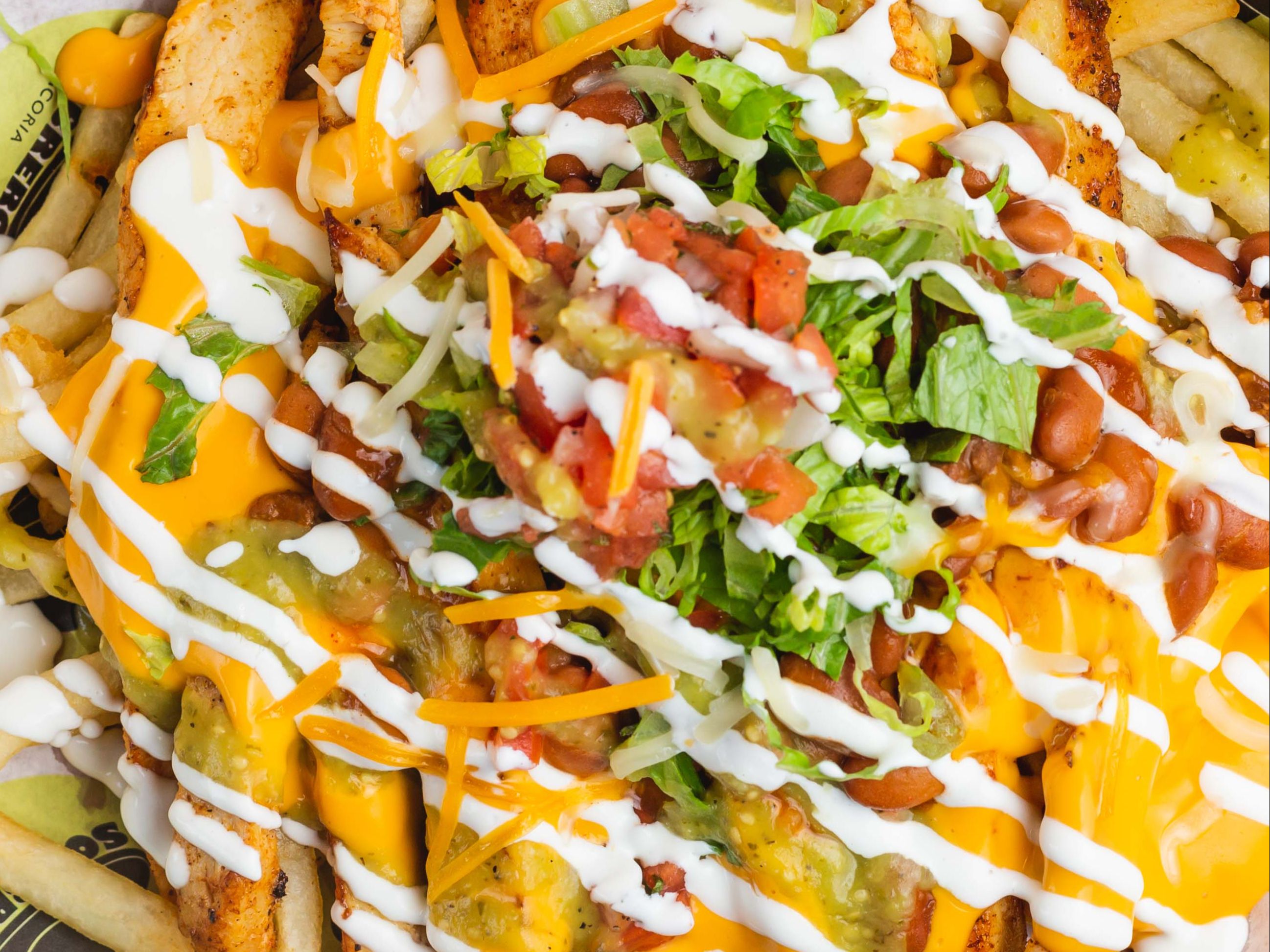 Classic Nachos.