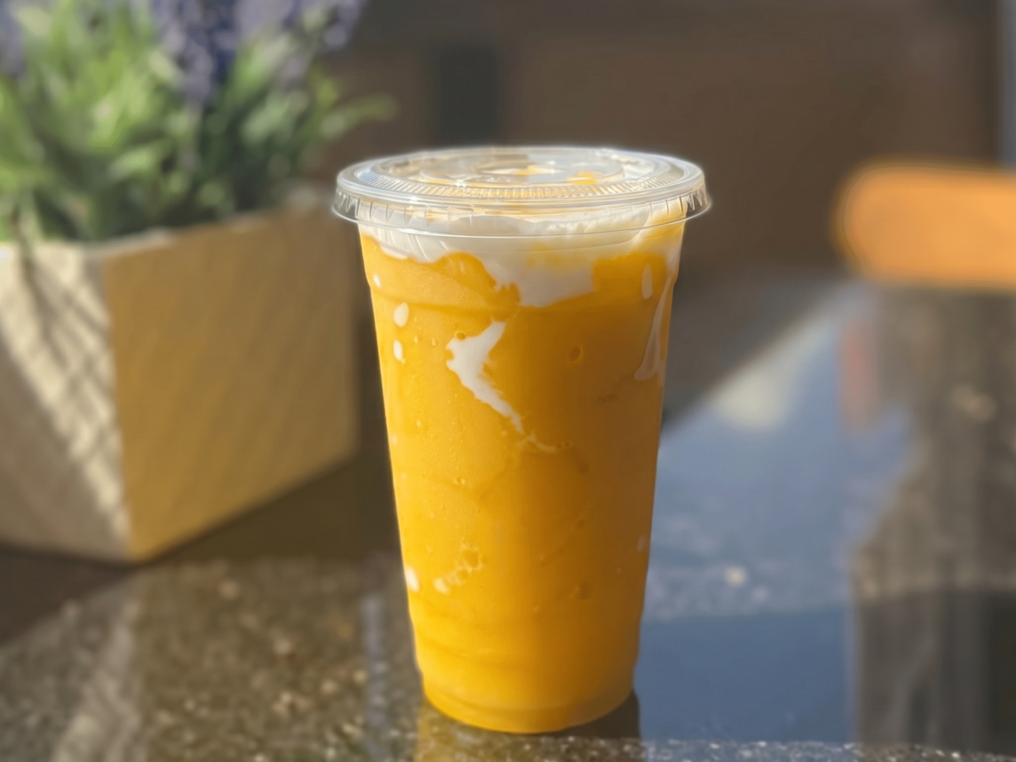 Mango Coconut.