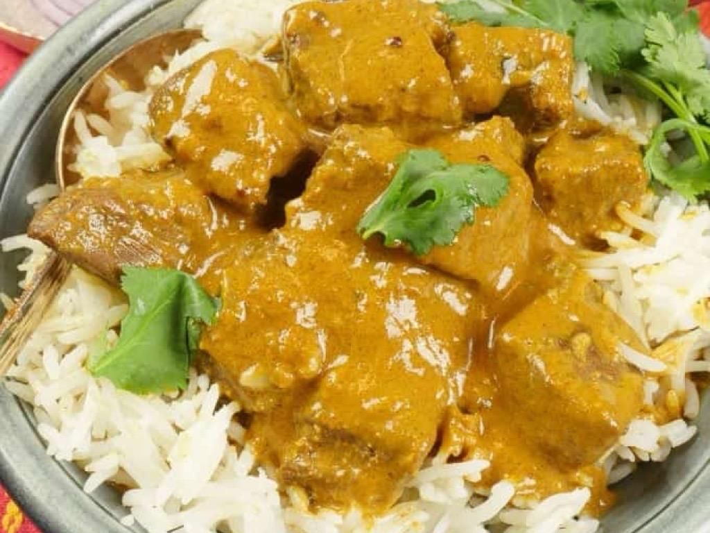 Coconut Lamb Curry ( GF, NF, DF )
