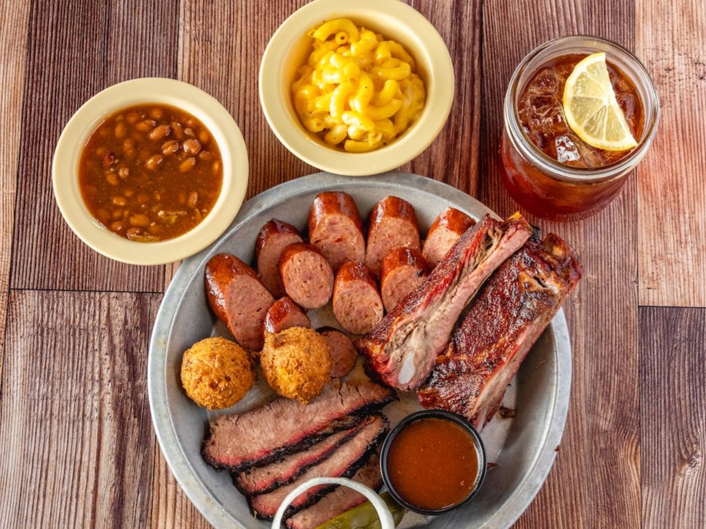 Combo Plate (3 meats)