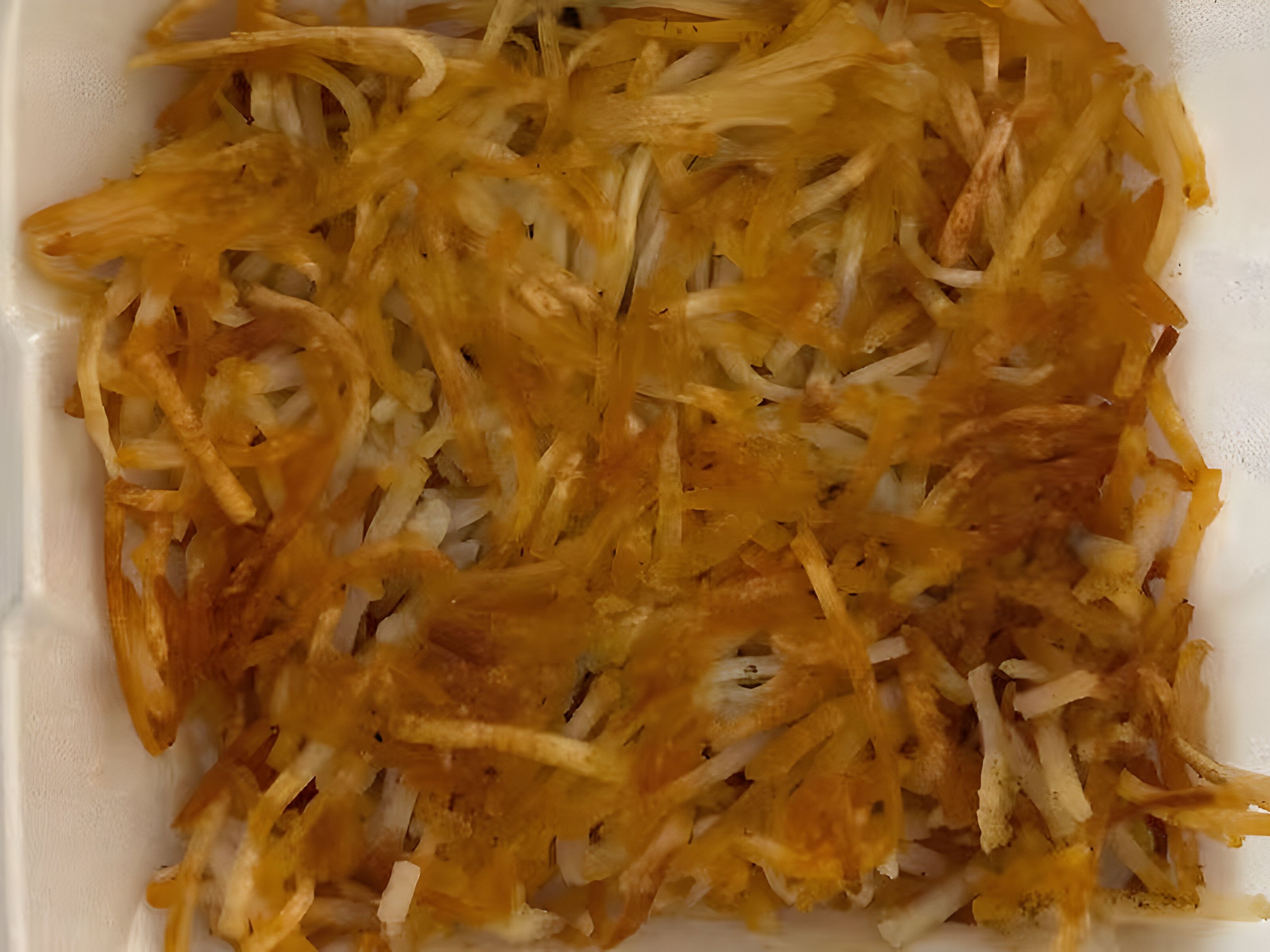 Side Hashbrowns.