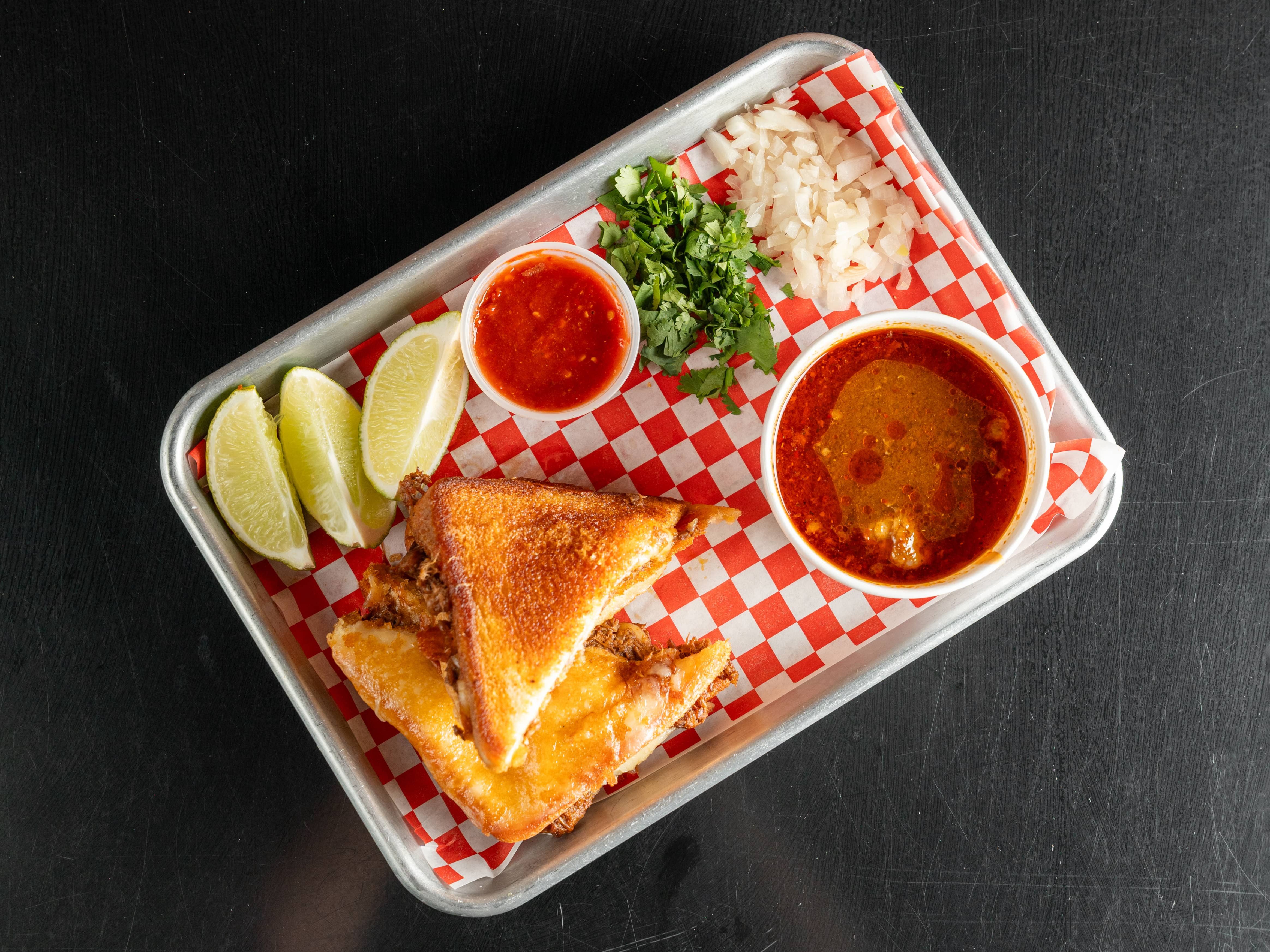 Birria Grilled Cheese - O.