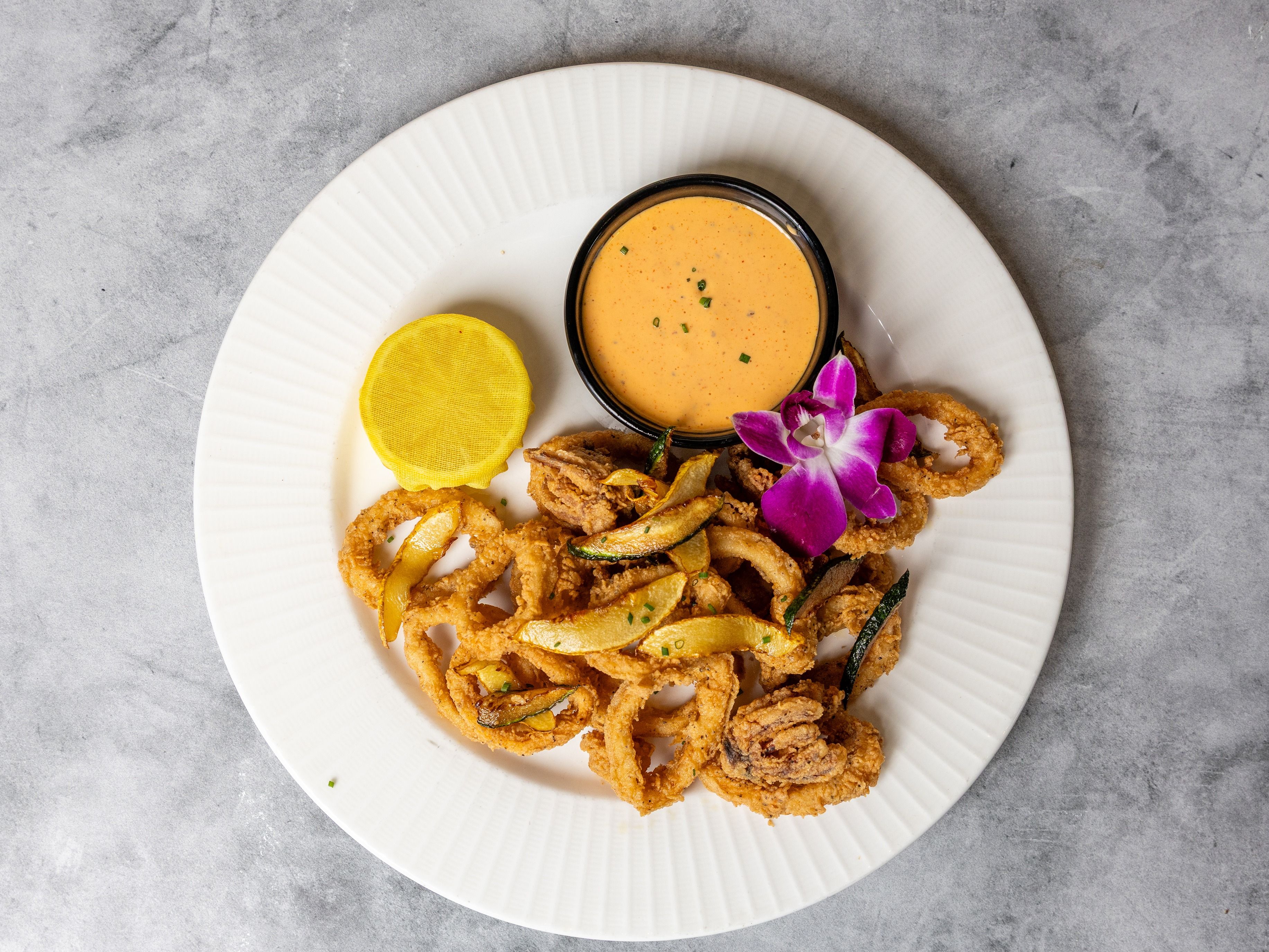 Fried Calamari.