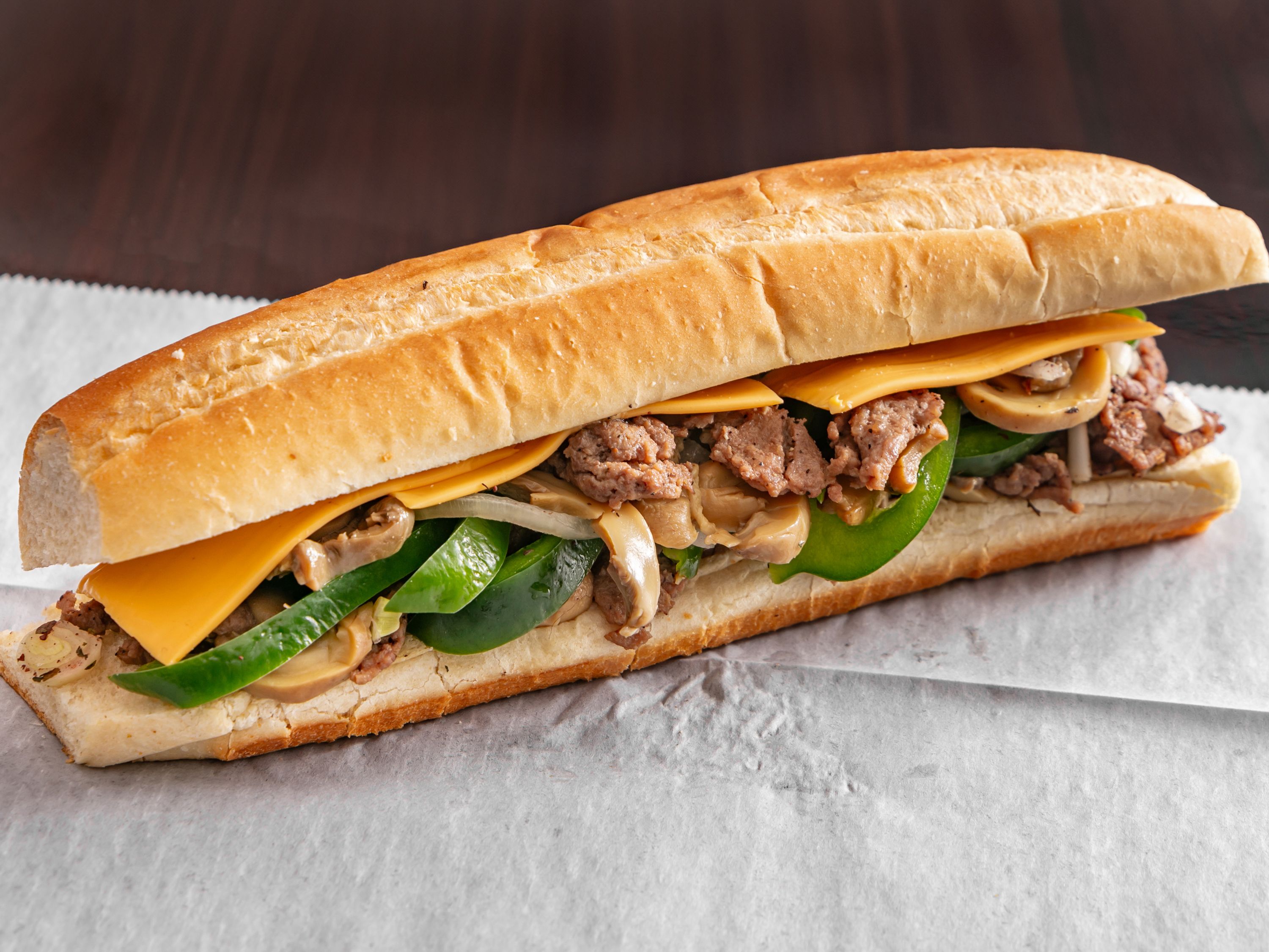 Philly Cheese Steak.