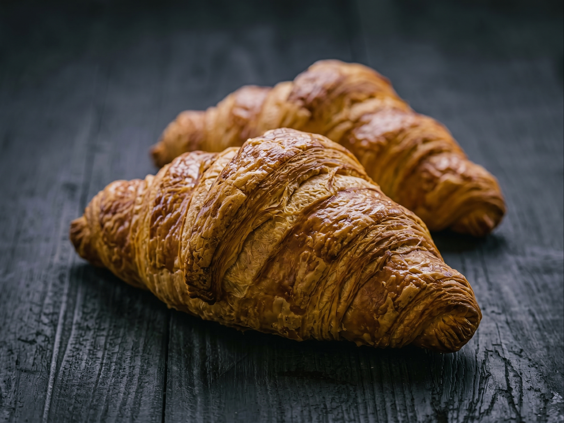 Croissant With Butter