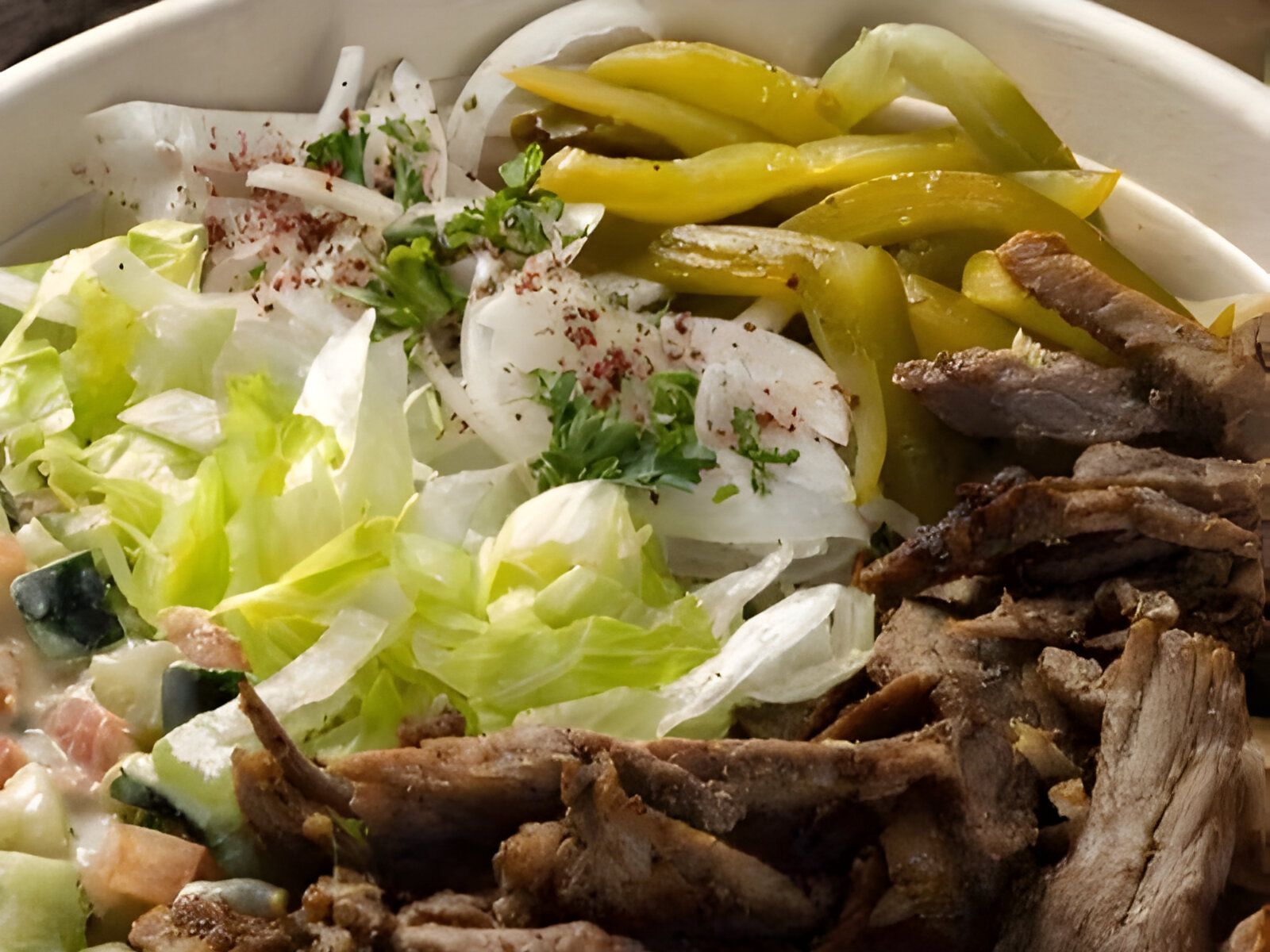 Steak Shawarma Bowl.