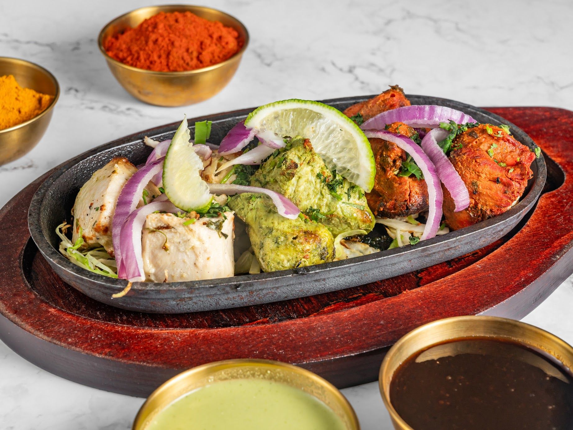 Chicken Tikka Platter
