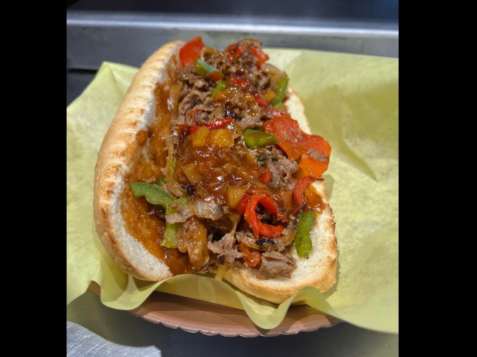 HAWAIIAN CHEESESTEAK.