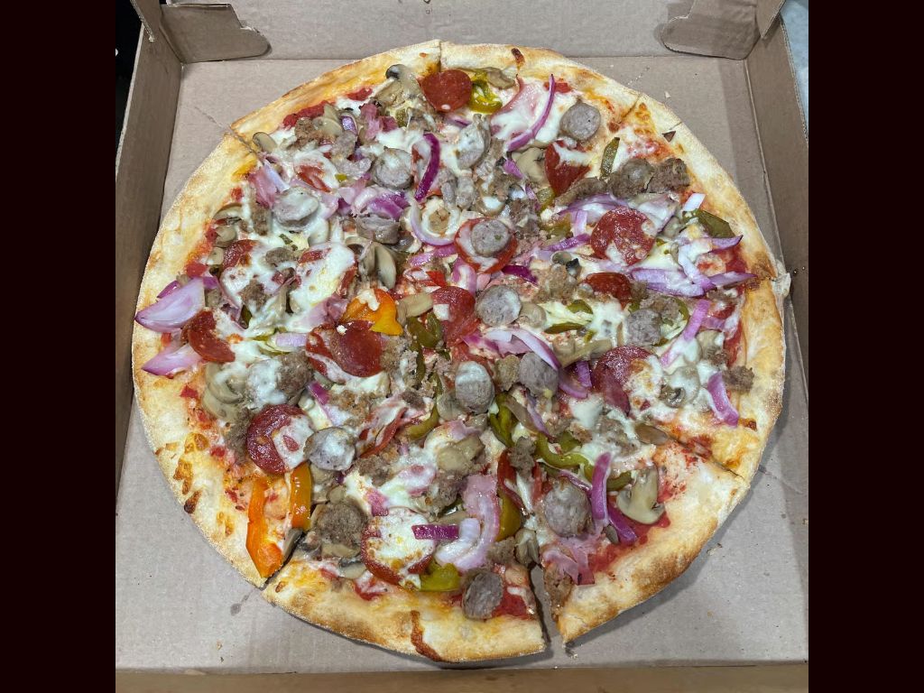 12" Meat Lovers.