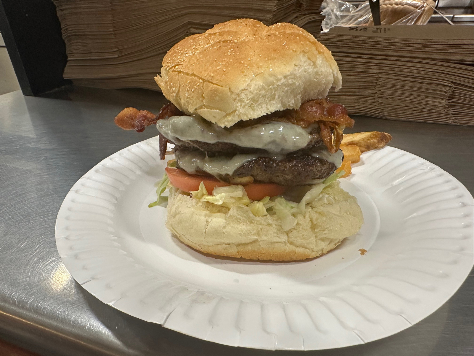 Double Hamburger (online)