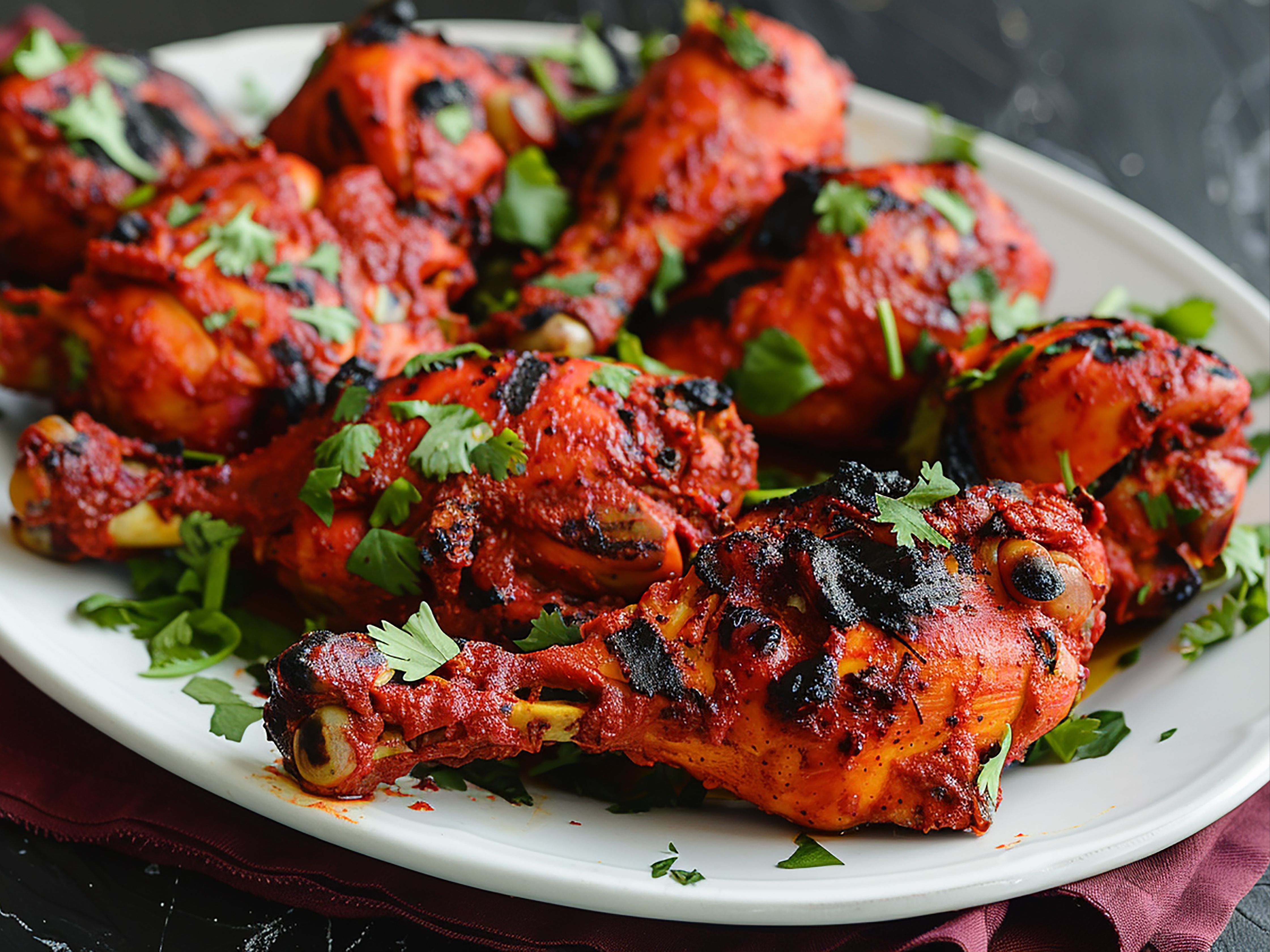 Tandoor Chicken.