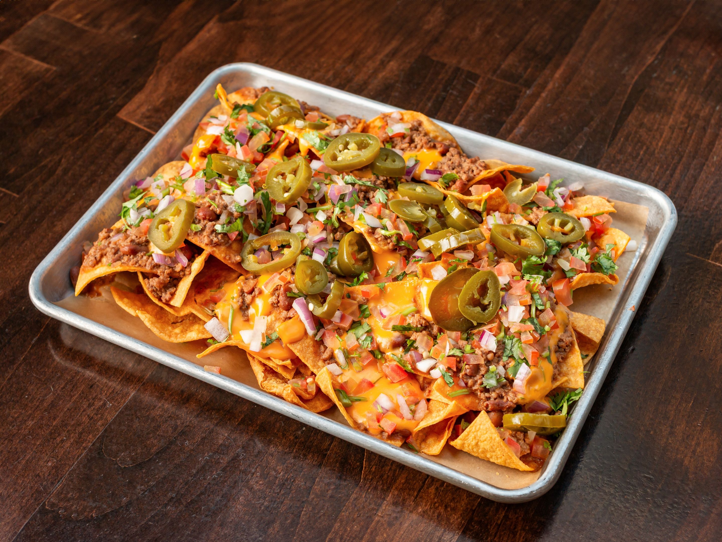 House Nachos.