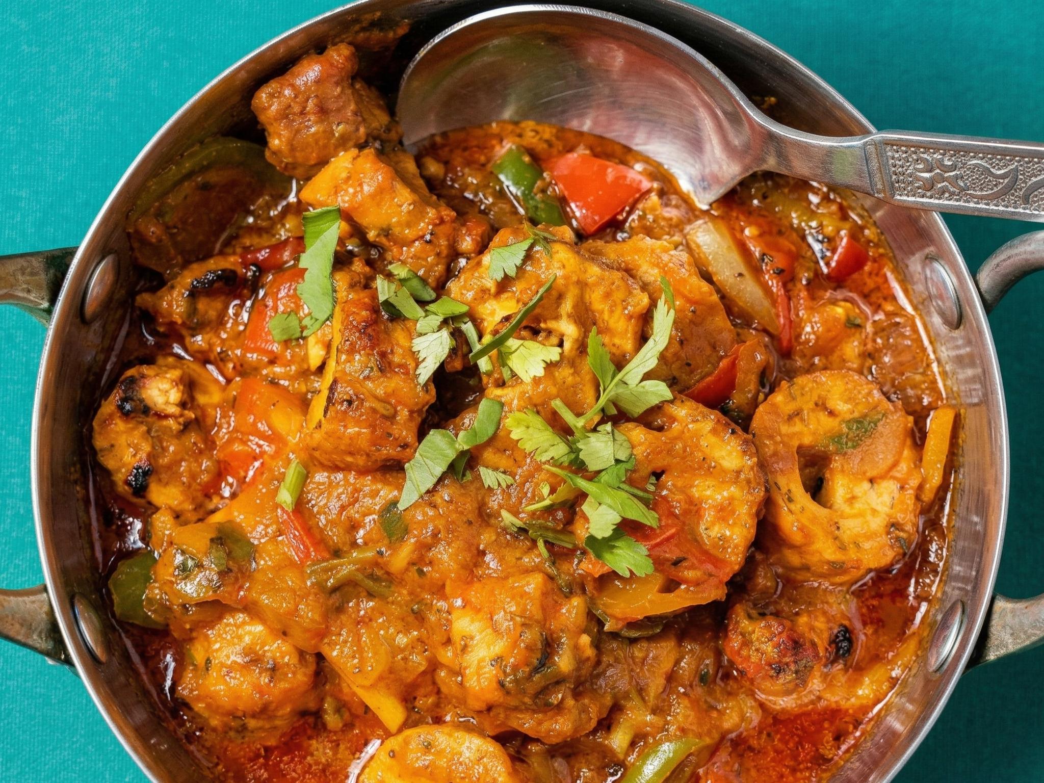 Kabab Karahi.