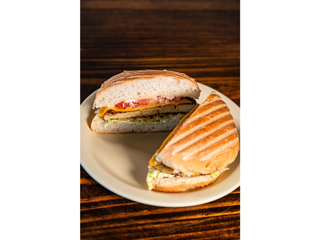 Grilled Chicken Burger