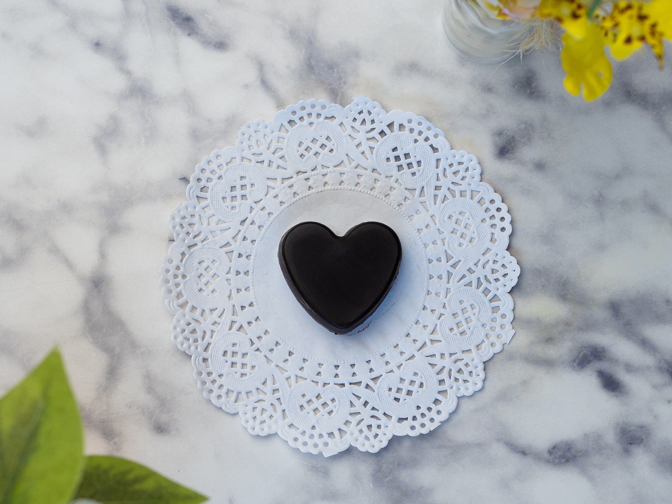 Chocolate Hearts Gluten Free.