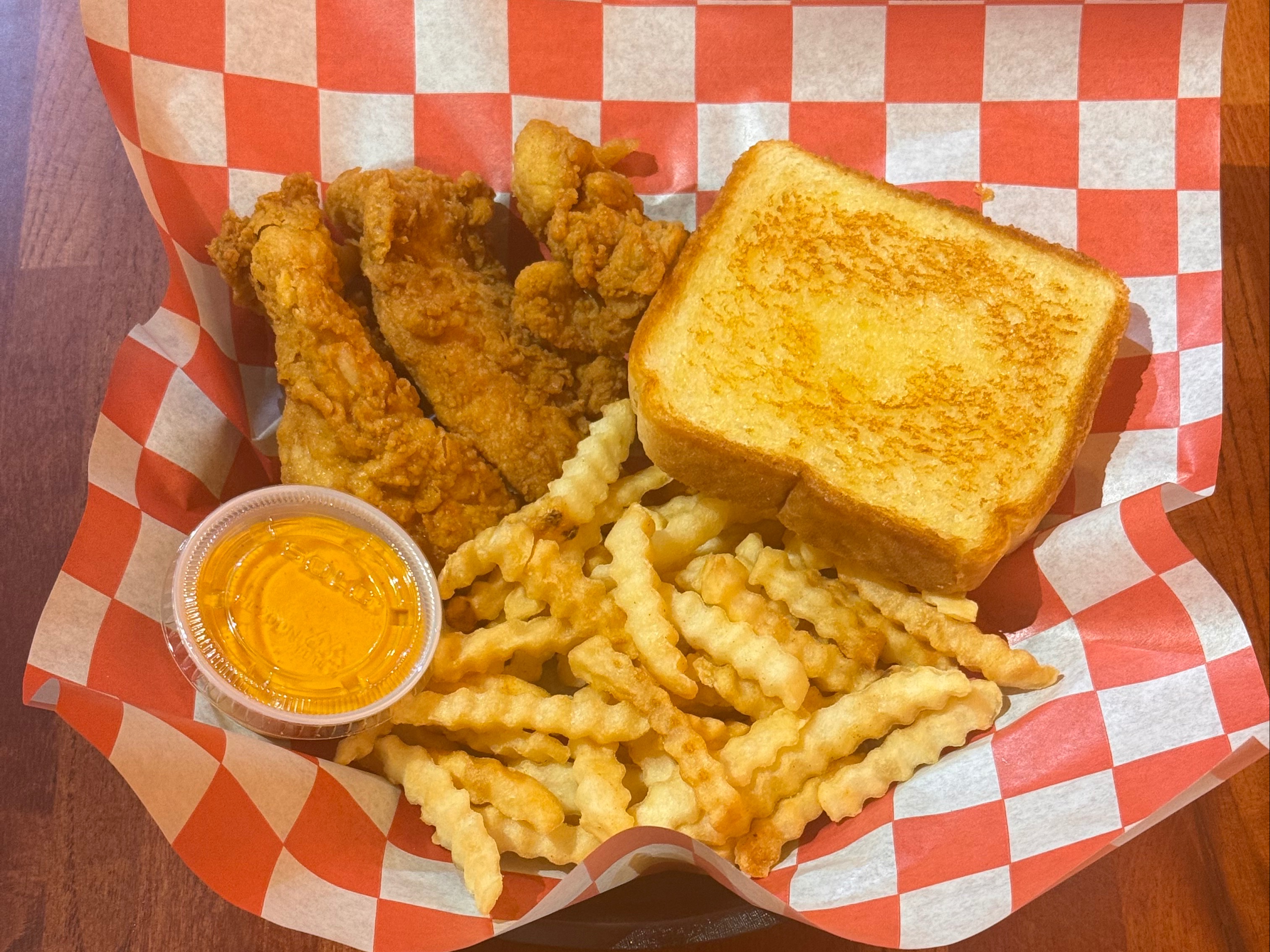 3 Finger Meal.