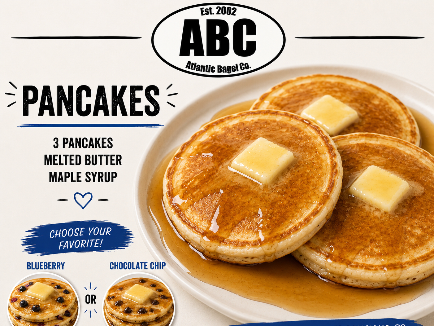 Pancakes.