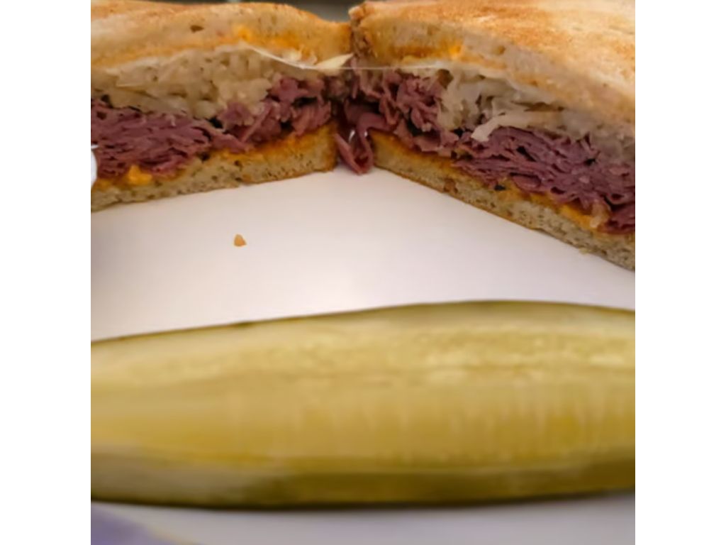 #6 Hot Reuben.