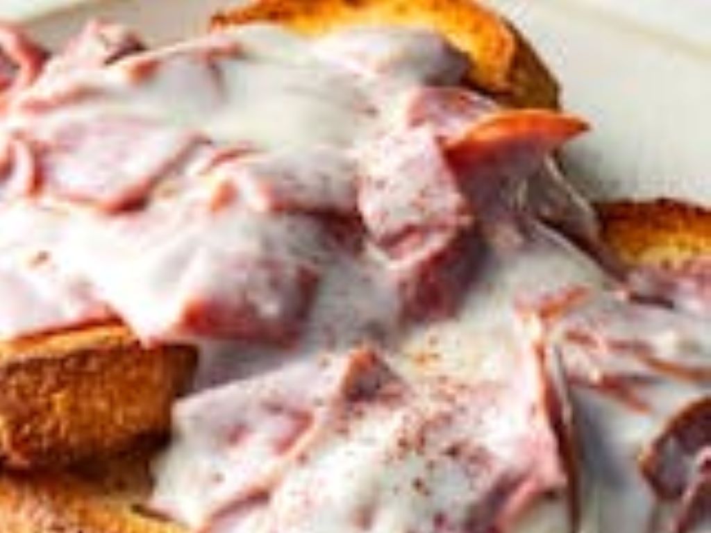 Chipped Beef.