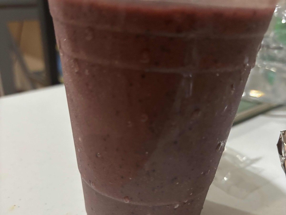 Acai Blitz Smoothie.