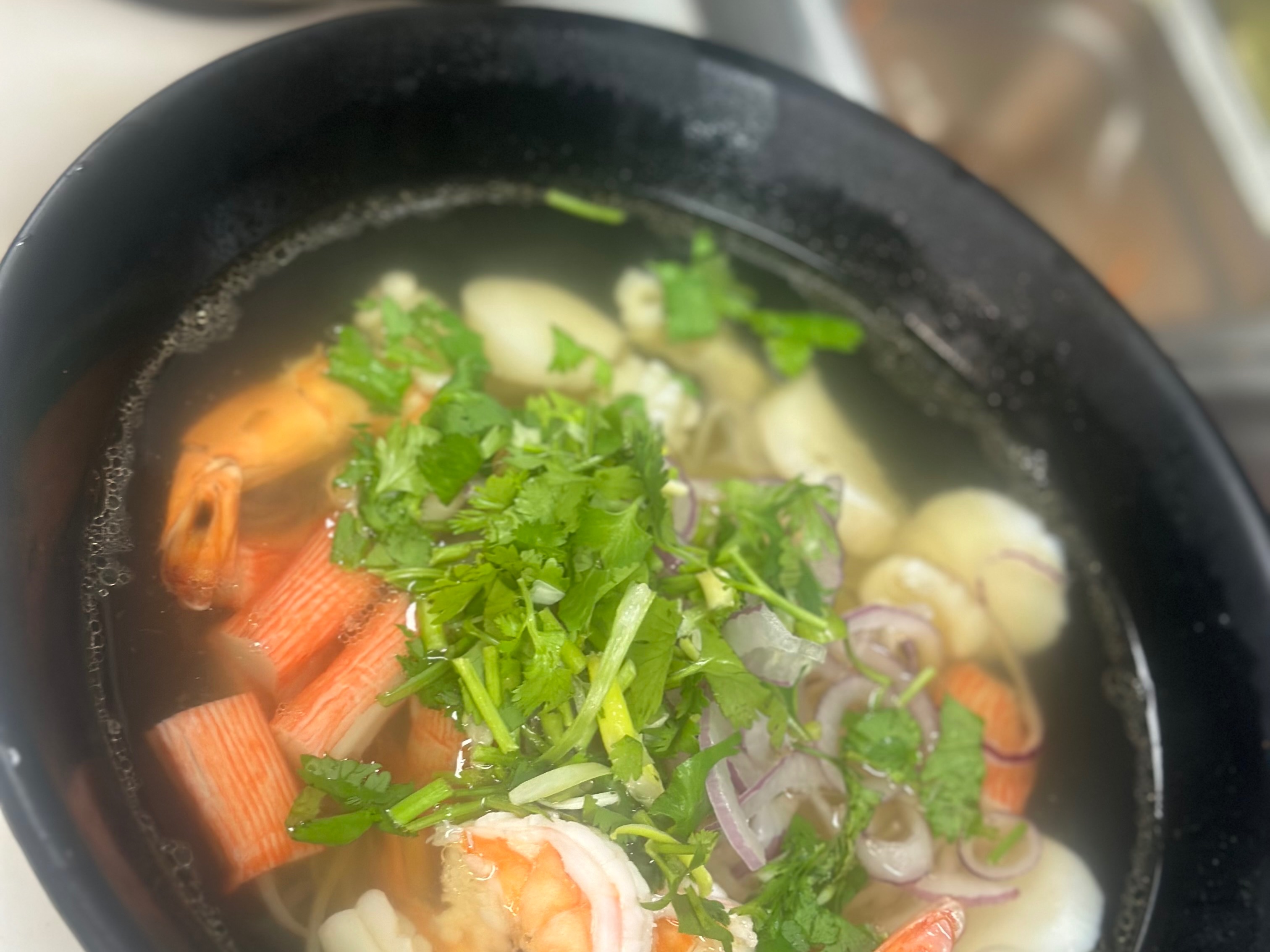 P7. Seafood Pho (Đồ Biển).