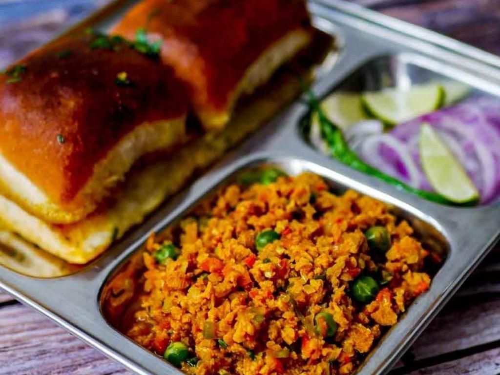 Keema Pav Baji (Nf)