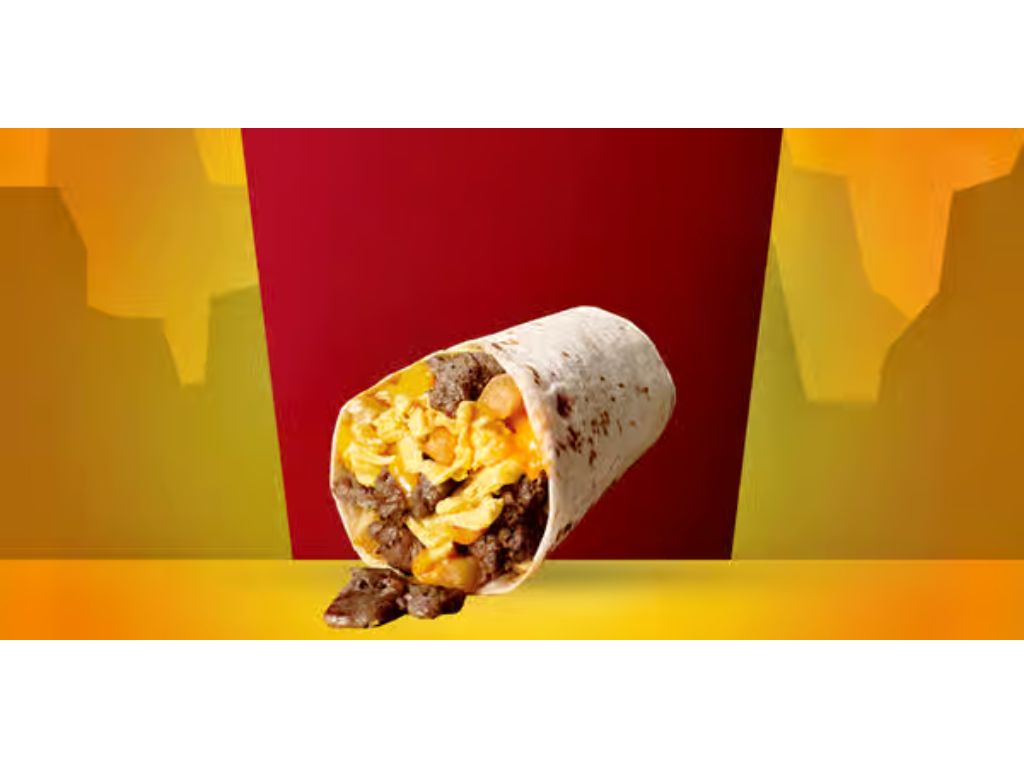 Steak Burrito.