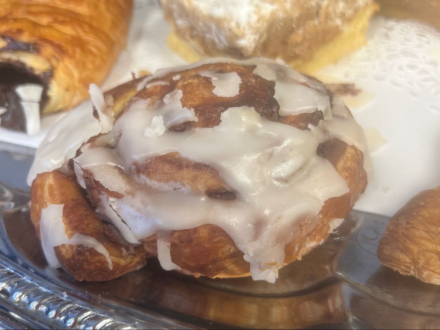 Cinnamon Bun..