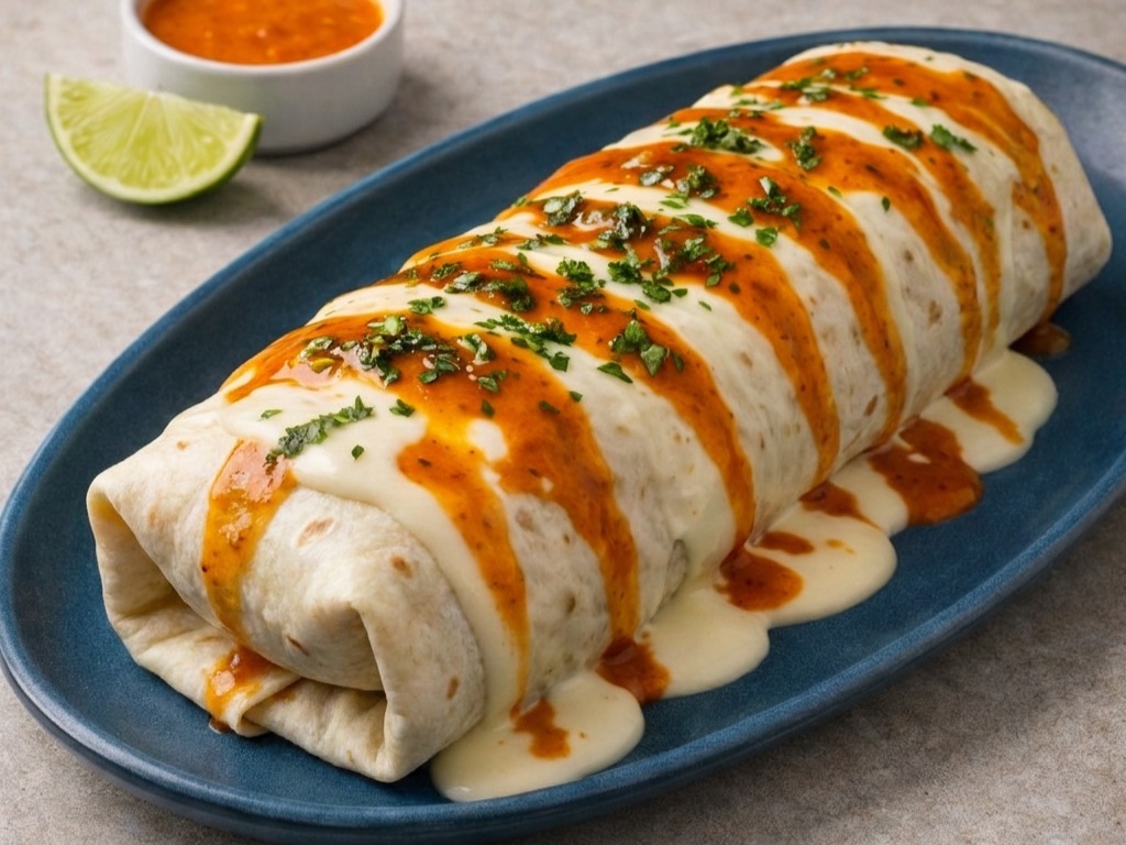 Burrito Yucatan.