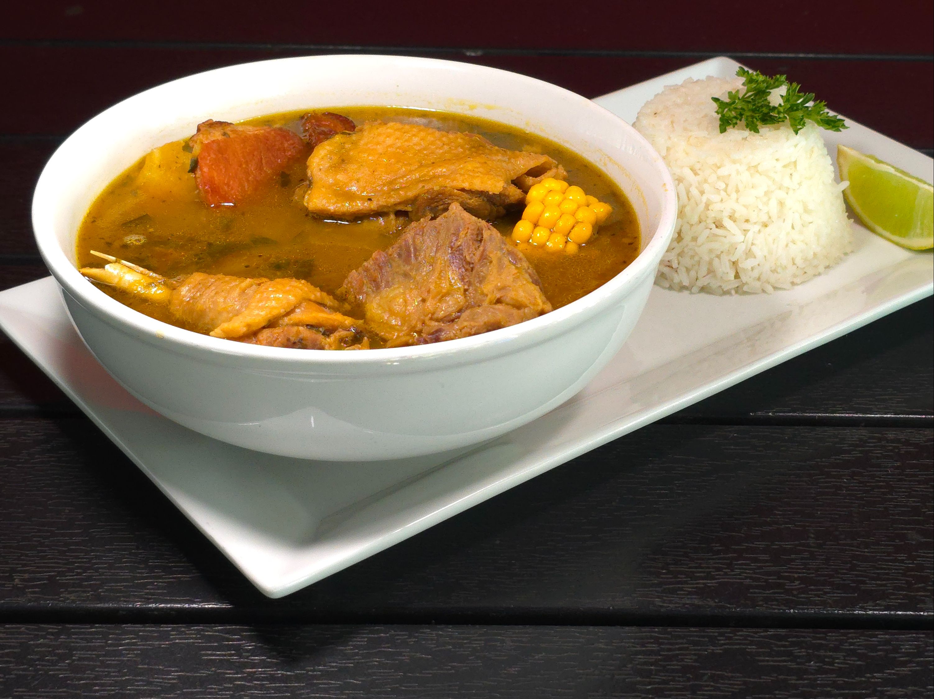 Sancocho Dominicano Large.