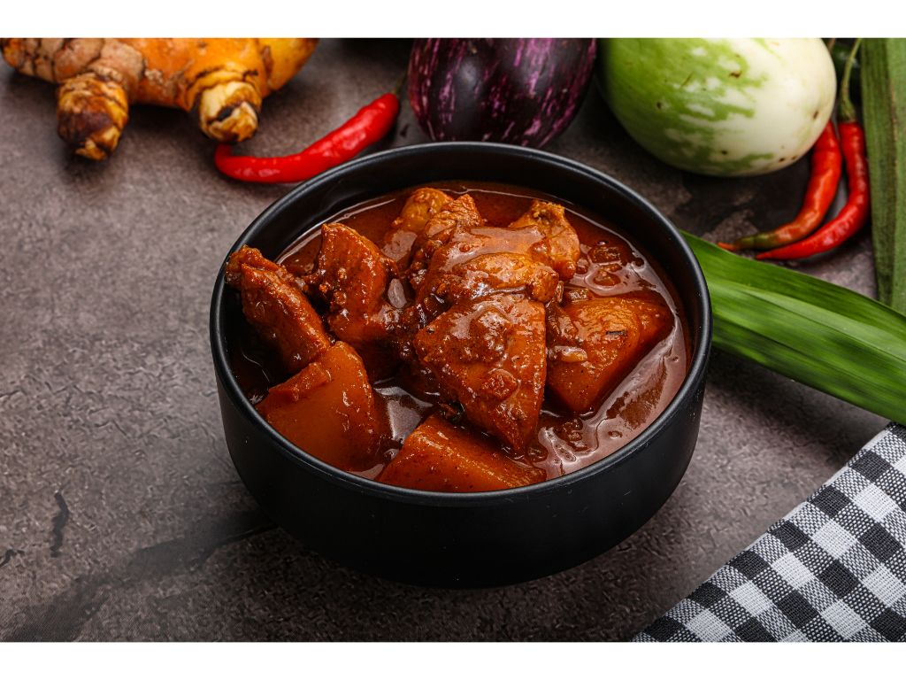 Chicken Vindaloo.