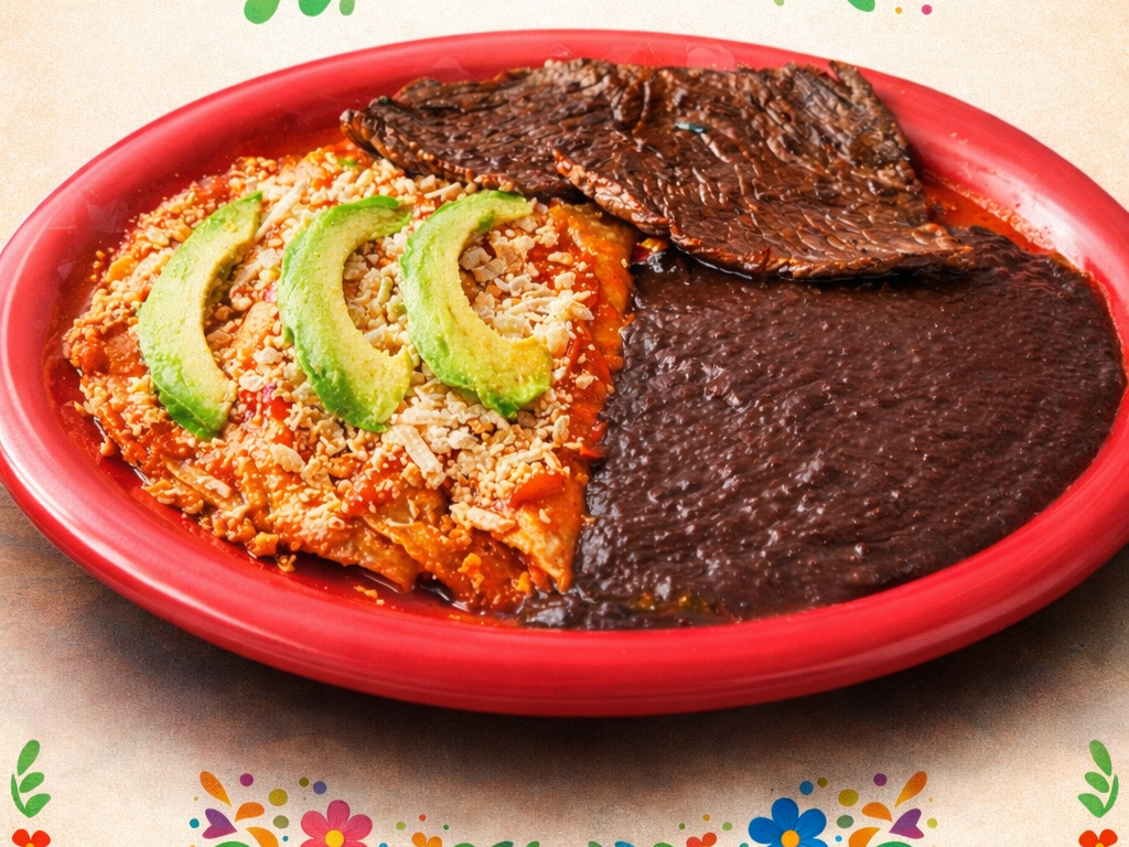 Entomatadas con Cecina.
