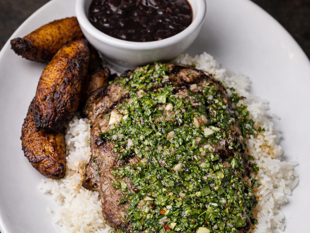 Chimichurri Ribeye