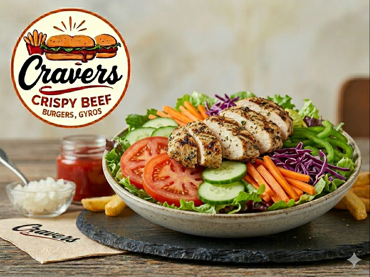 Grille Chicken Salad.