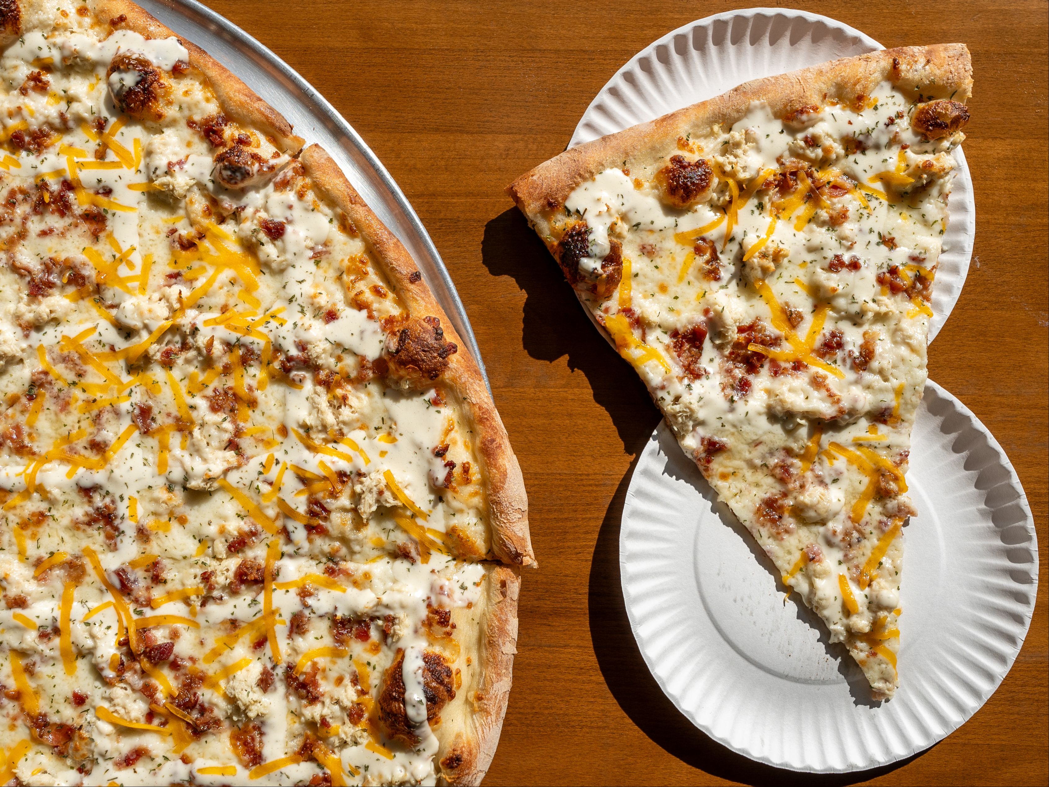 Chicken Bacon Ranch Slice.