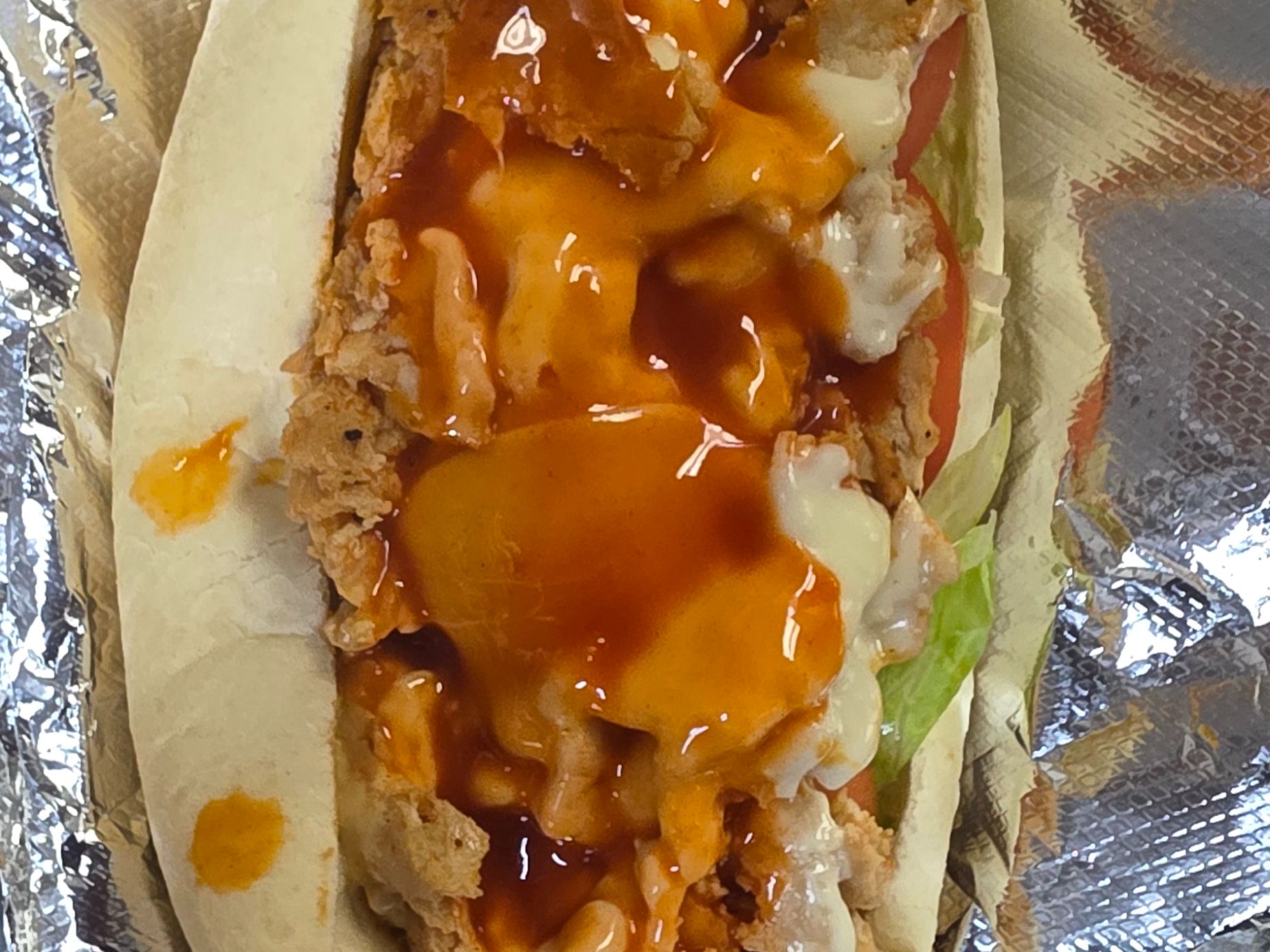 Buffalo Chicken.